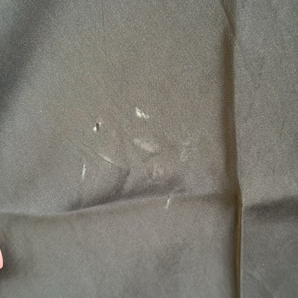 J Crew Drapey T-shirt top Womens XS‎ Black - Picture 5 of 10